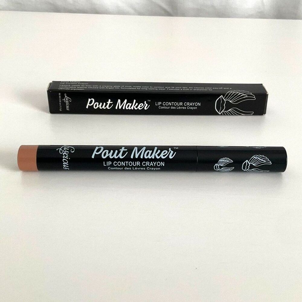 Luscious Cosmetics - Pout Maker - Lip Contour Crayon - Brand New!